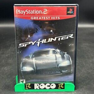 Spy Hunter Greatest Hits PS2 (Sony PlayStation 2, 2001) Complete W/ Manual